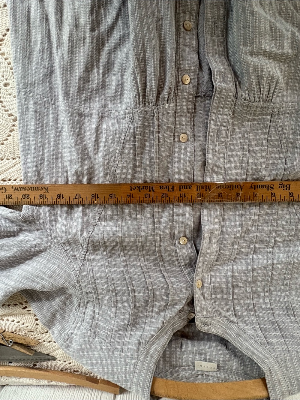 Poetry Hemp / Organic Cotton Tunic - Picture 2 of 7